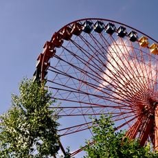 Spreepark Ferris wheel