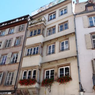 Maison au 10, rue Mercière à Strasbourg