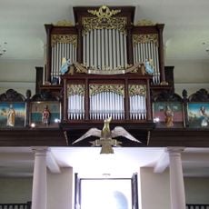 Orgue de tribune de l'église Saint-Maurice de Fegersheim