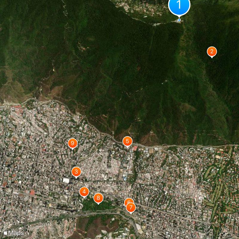 Hotel Humboldt Carte