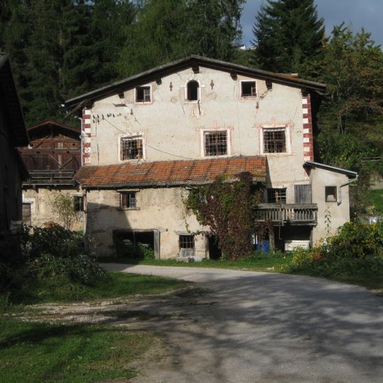 Hof am Pichl mit Hauskapelle