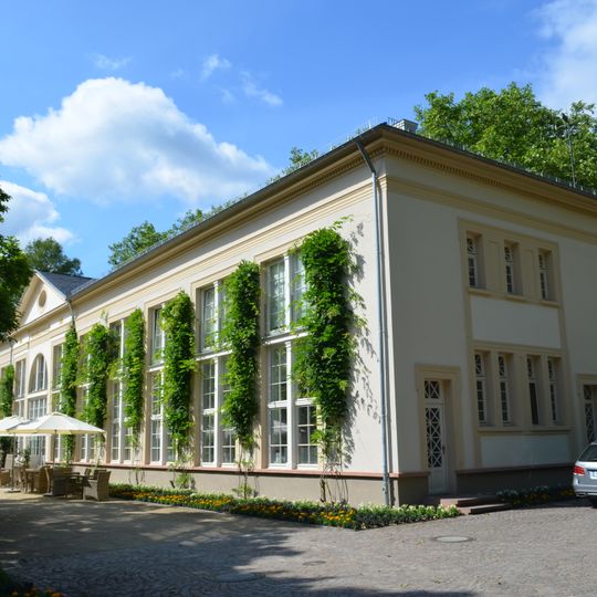 Kurpark, Wandelhalle