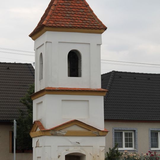 Bell tower in Lidměřice