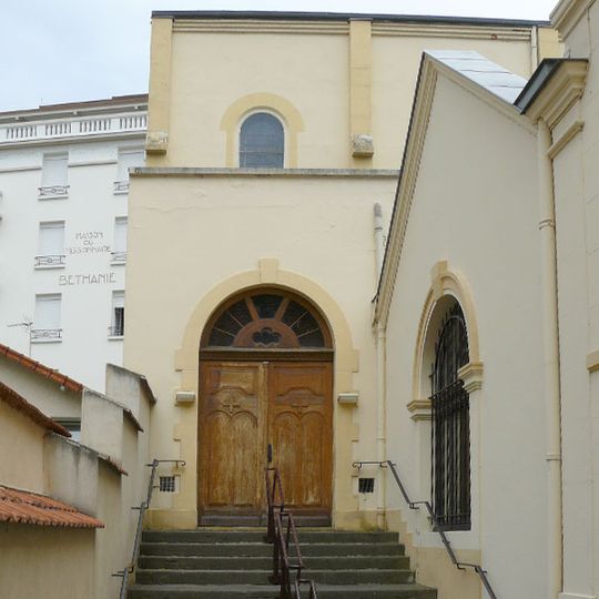 Chapelle Notre-Dame-de-la-Médaille-Miraculeuse