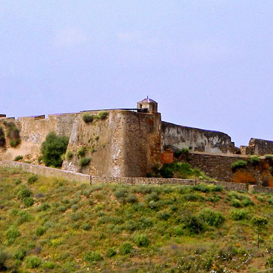 Castelo de Sanlúcar de Guadiana