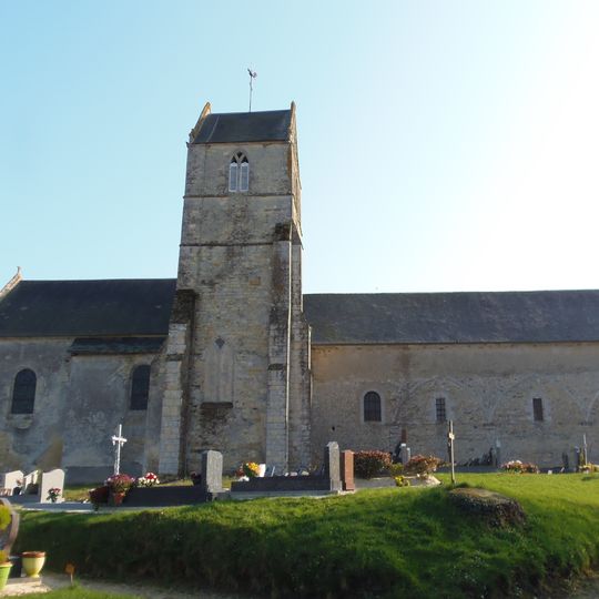Église Saint-Vigor de Trungy
