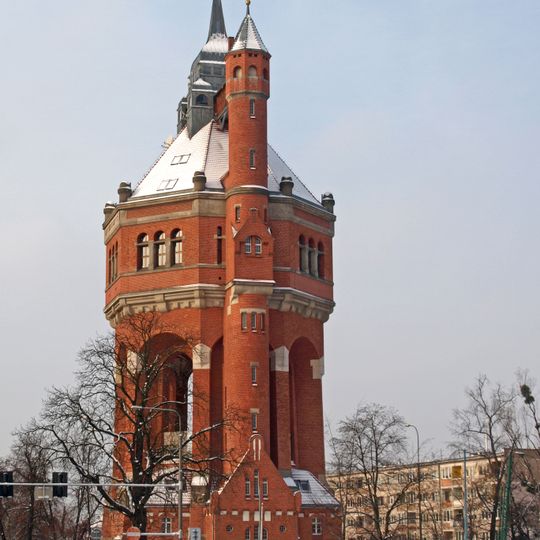 Wrocław water tower