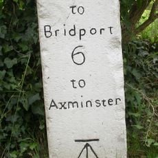 Milestone, East Charmouth