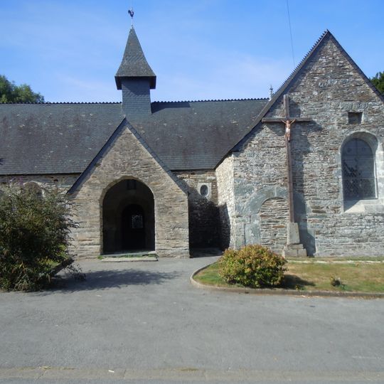 Église Sainte-Brigitte de Sainte-Brigitte