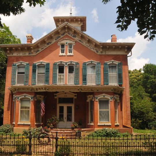 Newell A. Whiting House