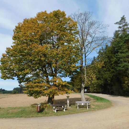 Kříž na křižovatce mezi Vítonicemi a Blažejovicemi