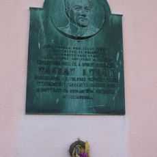 Pamětní deska Václava Lysáka