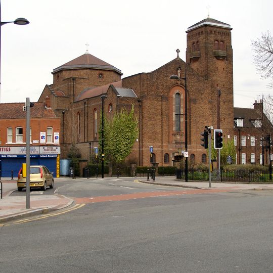Roman Catholic Church of St Dunstan