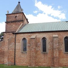 Saint Florian church in Domaniew