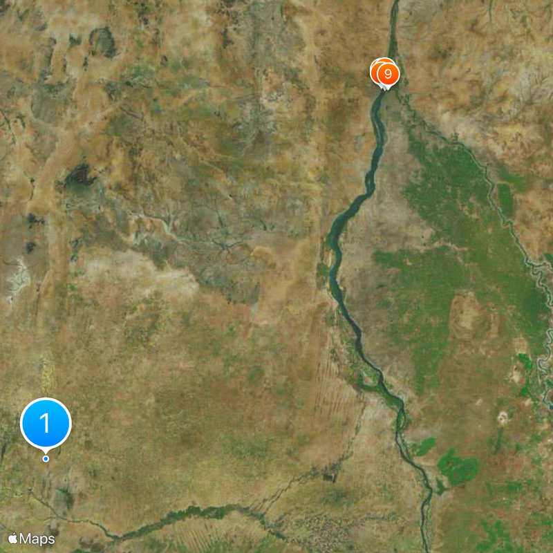 El-Obeid Map