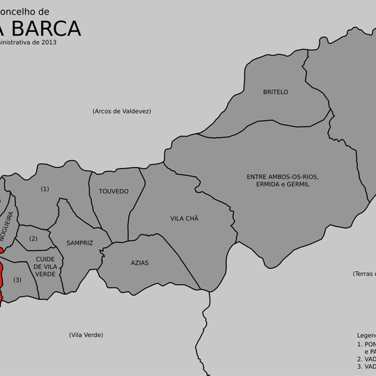 Crasto, Ruivos e Grovelas