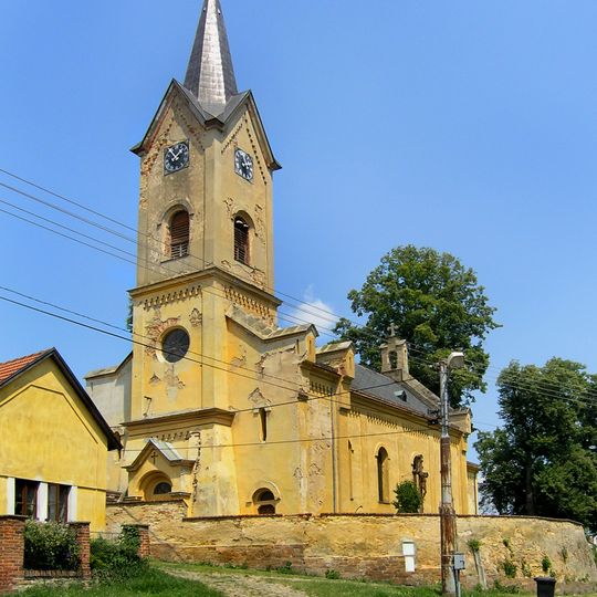 Church of Saint Matthew in Malotice