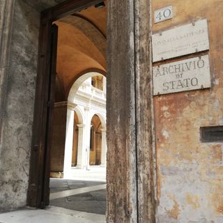 Palazzo della Sapienza - Archivio di Stato