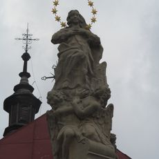 Mariánsky stĺp, Morový stĺp