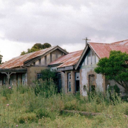 Juancho train station