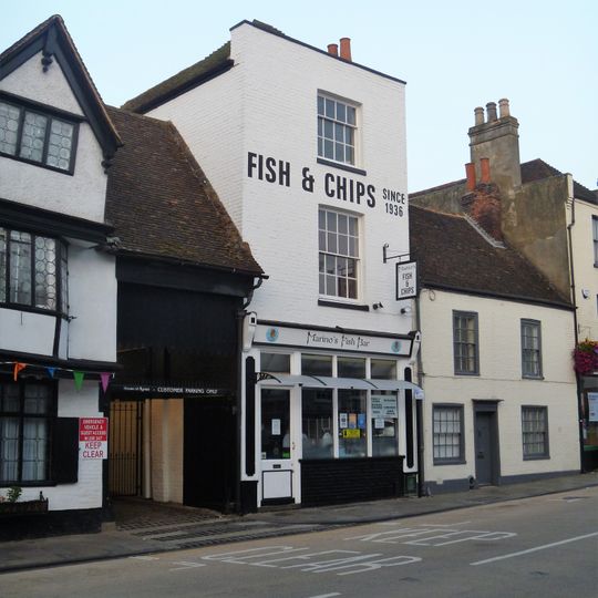 70, St Dunstan's Street