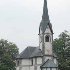 Filialkirche hl. Dreifaltigkeit, Pogöriach
