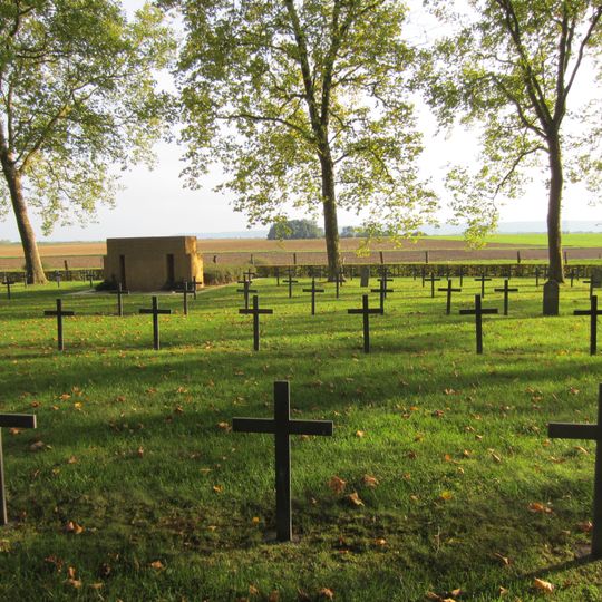 Maizeray German military cemetery