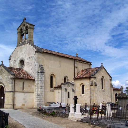 Église Saint-Médard de Saint-Médard-d'Eyrans