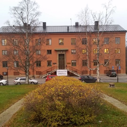 The Regional State Archives in Östersund