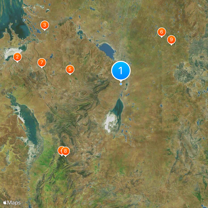 Australasia Mapa