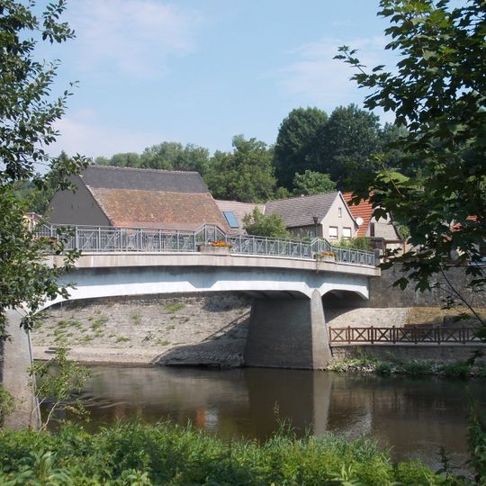 Kaatschen-Weichau Bridge