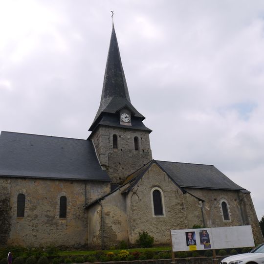 Église Saint-Laurent de Saint-Laurent-des-Mortiers