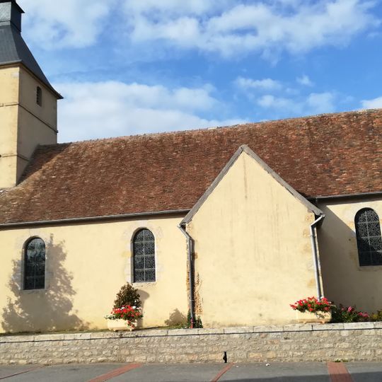 Église Saint-Martin d'Écouves