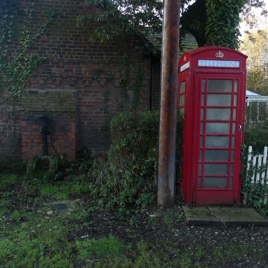 K6 Telephone Kiosk