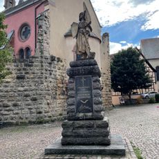 War memorial in Eguisheim