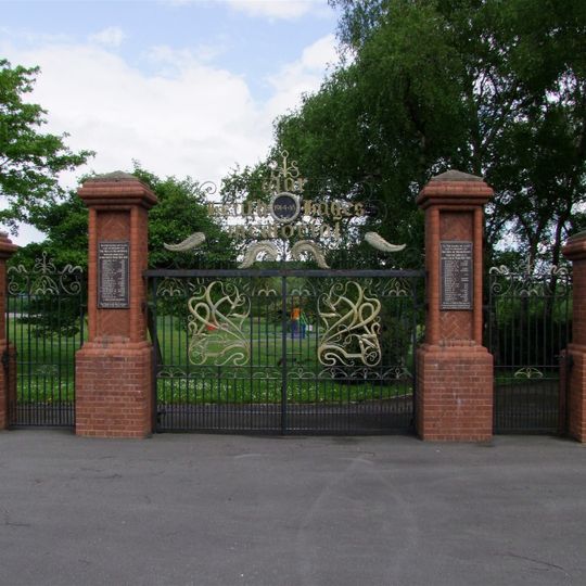 Heath Hayes War Memorial Gates