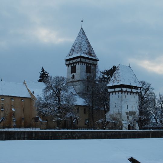 Kirchenburg Agnetheln