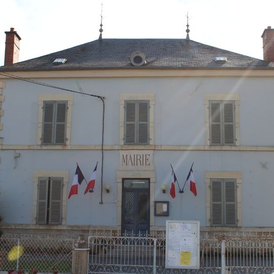 Town hall of Saint-Étienne-sur-Reyssouze