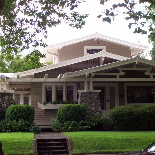 Charles and Ibby Whiteside House