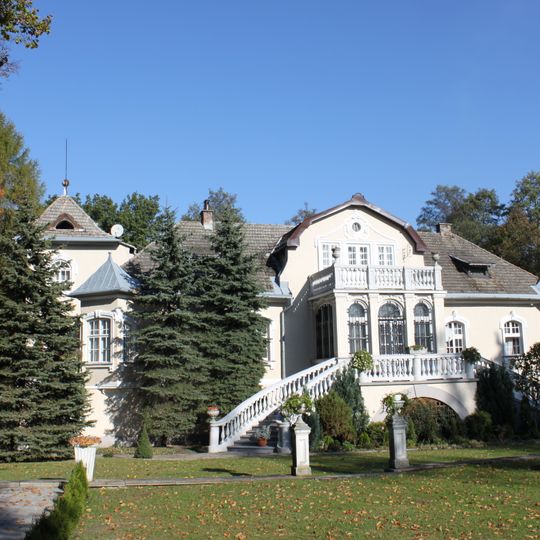 Zespół dworski Prochownia w Nawojowej Górze