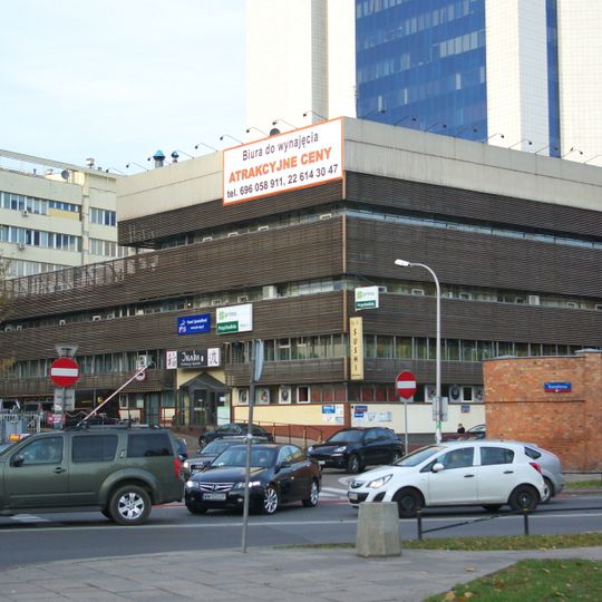 84 Nowogrodzka Street in Warsaw