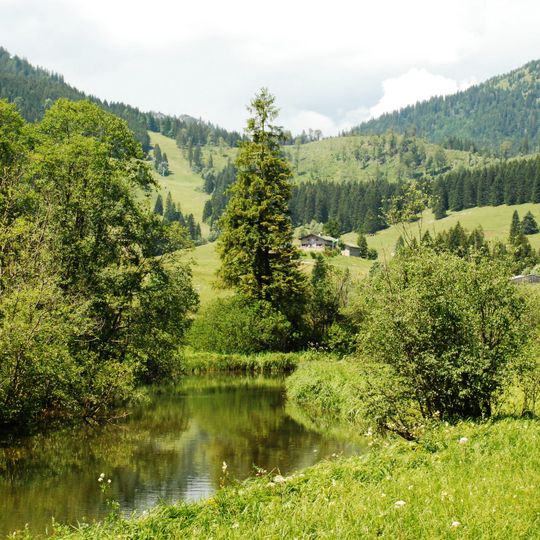 Mäander der Roten Valepp