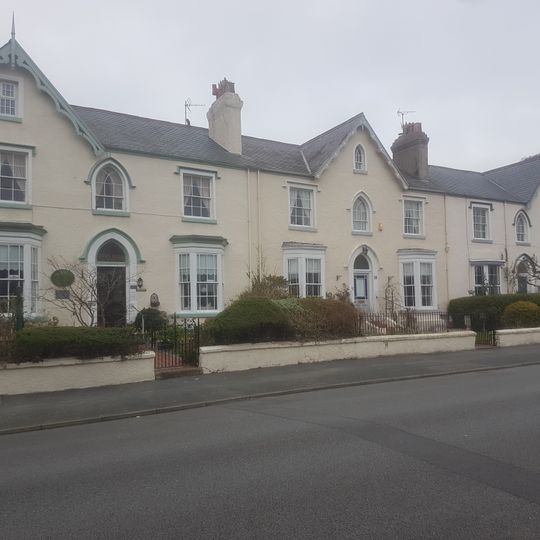 Nos 12, 14 & 16 Abbey Road, Llandudno