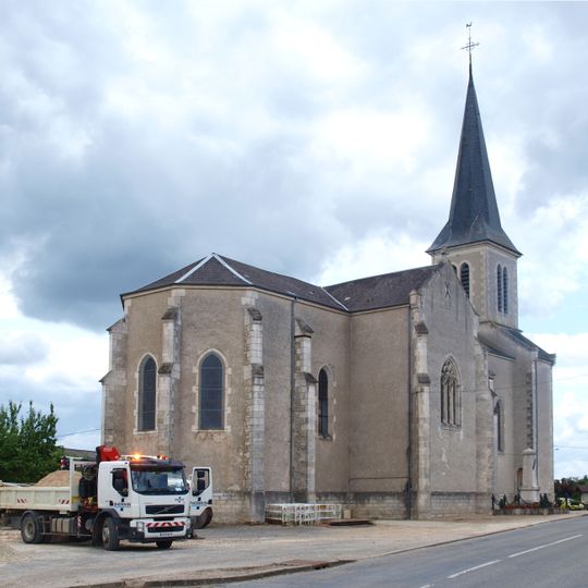 Église Saint-Pierre d'Oussoy-en-Gâtinais
