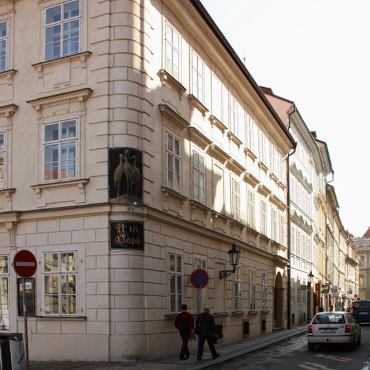 Dům U Tří čápů