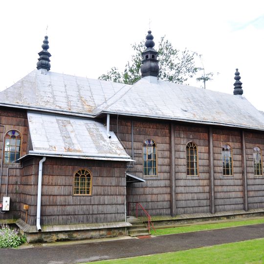 Cerkiew Wniebowstąpienia Pańskiego w Olchowcach