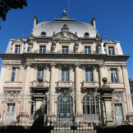 Building of the Savings Bank of Troyes