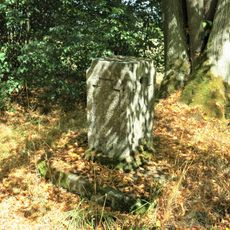 Kříž u kaple Božího hrobu v Hrozňatově