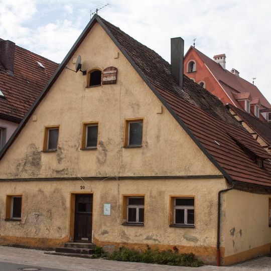 Wohnhaus Hauptstraße 20