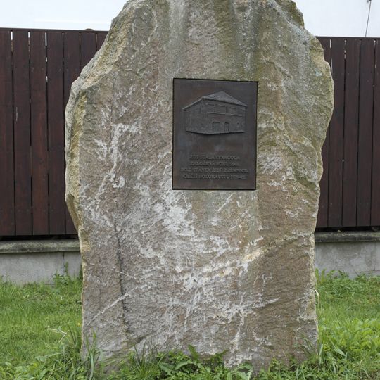 Pamětní kámen Synagogy v Jemnici